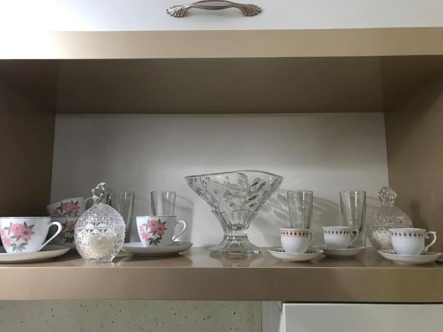 Warm Apartment In The Center Of Tirana City Eksteriør bilde