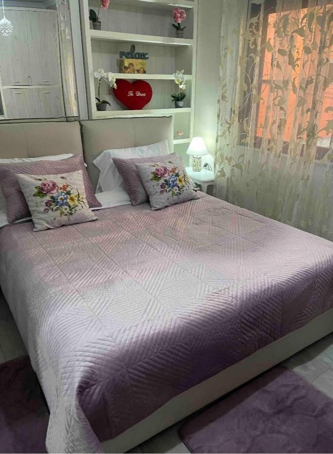 Warm Apartment In The Center Of Tirana City Eksteriør bilde